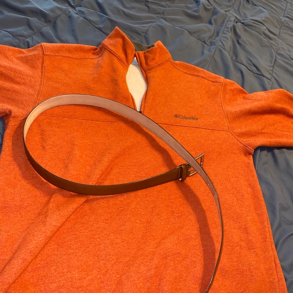 Medium Columbia Pull-over zip up - Picture 3 of 4